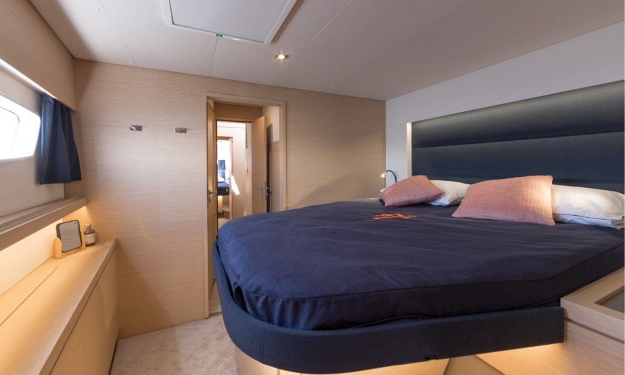 Fountaine Pajot Tanna 47 Maestro - 3 cab. Innenansicht