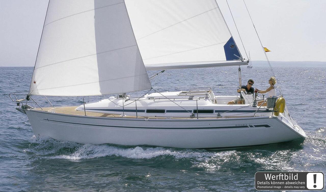 Bavaria 31 Cruiser Innenansicht