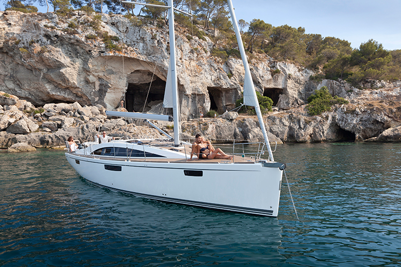 Bavaria Vision 46 Innenansicht