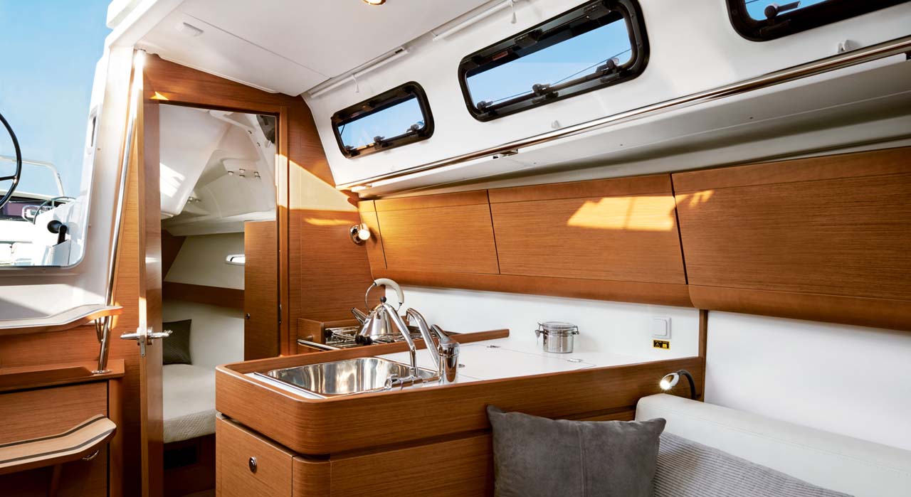 First 35 Innenansicht