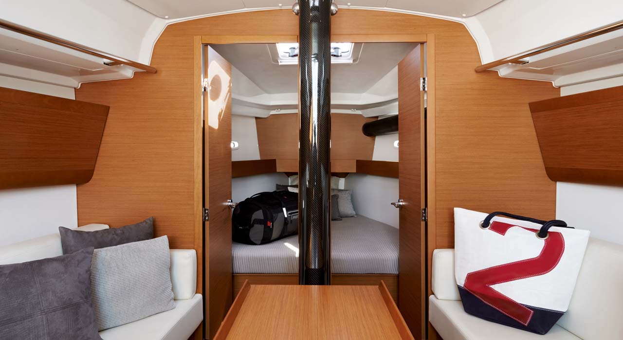 First 35 Innenansicht