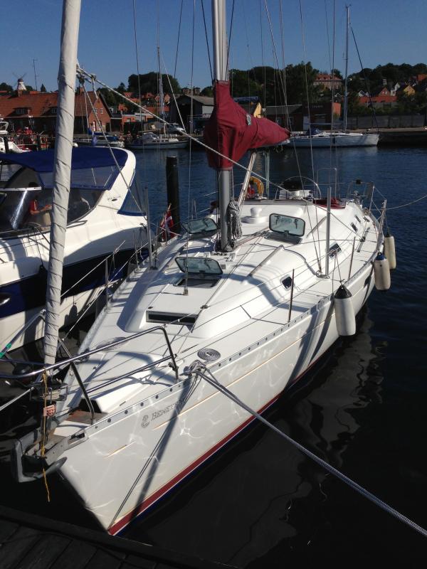 Oceanis Clipper 381 Innenansicht