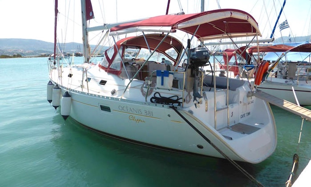 Oceanis Clipper 381 Innenansicht