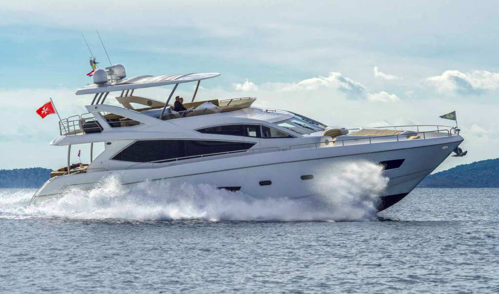 Sunseeker Manhattan 80 Innenansicht
