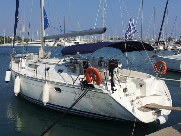Sun Odyssey 42.2 Innenansicht