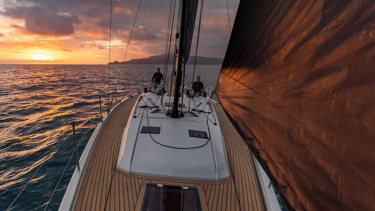 Grand Soleil 44 R Innenansicht