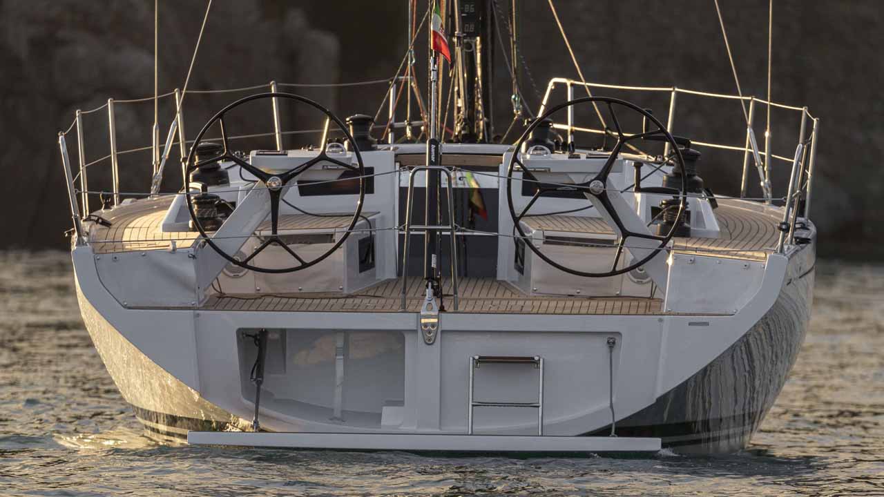 Grand Soleil 44 R Innenansicht