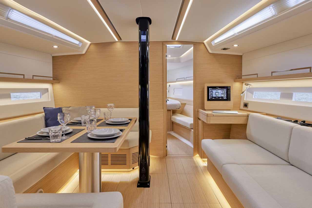 Grand Soleil 44 R Innenansicht