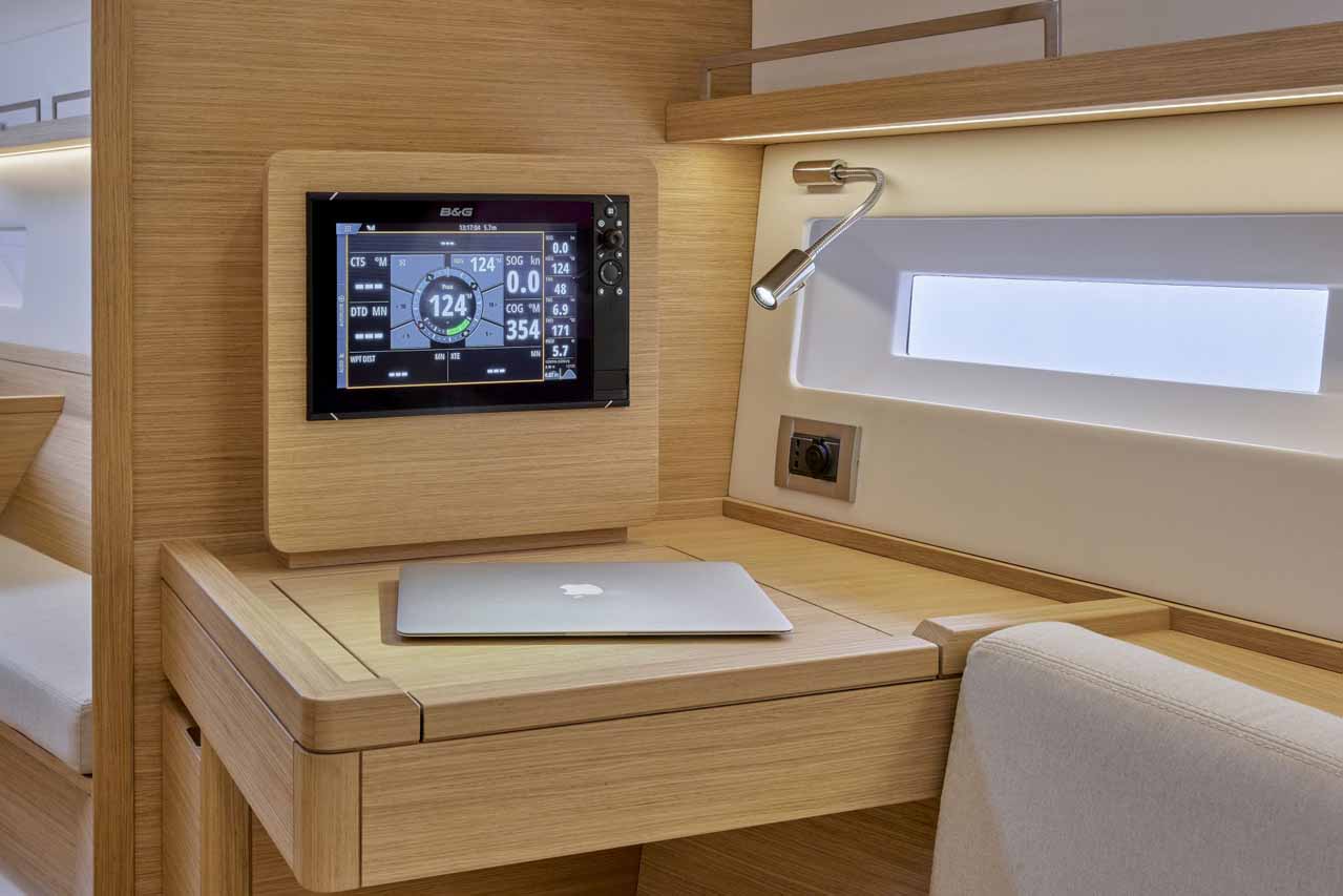 Grand Soleil 44 R Innenansicht