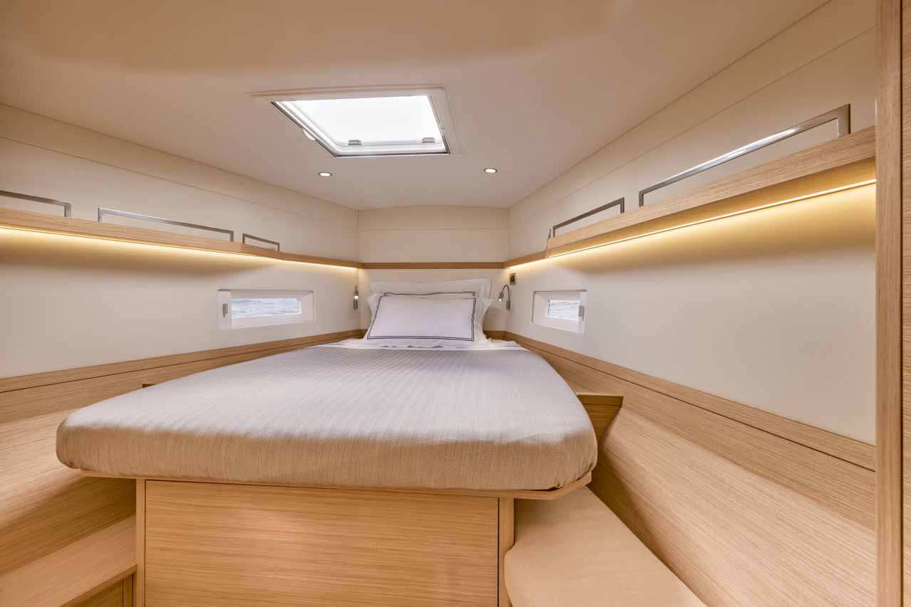 Grand Soleil 44 R Innenansicht