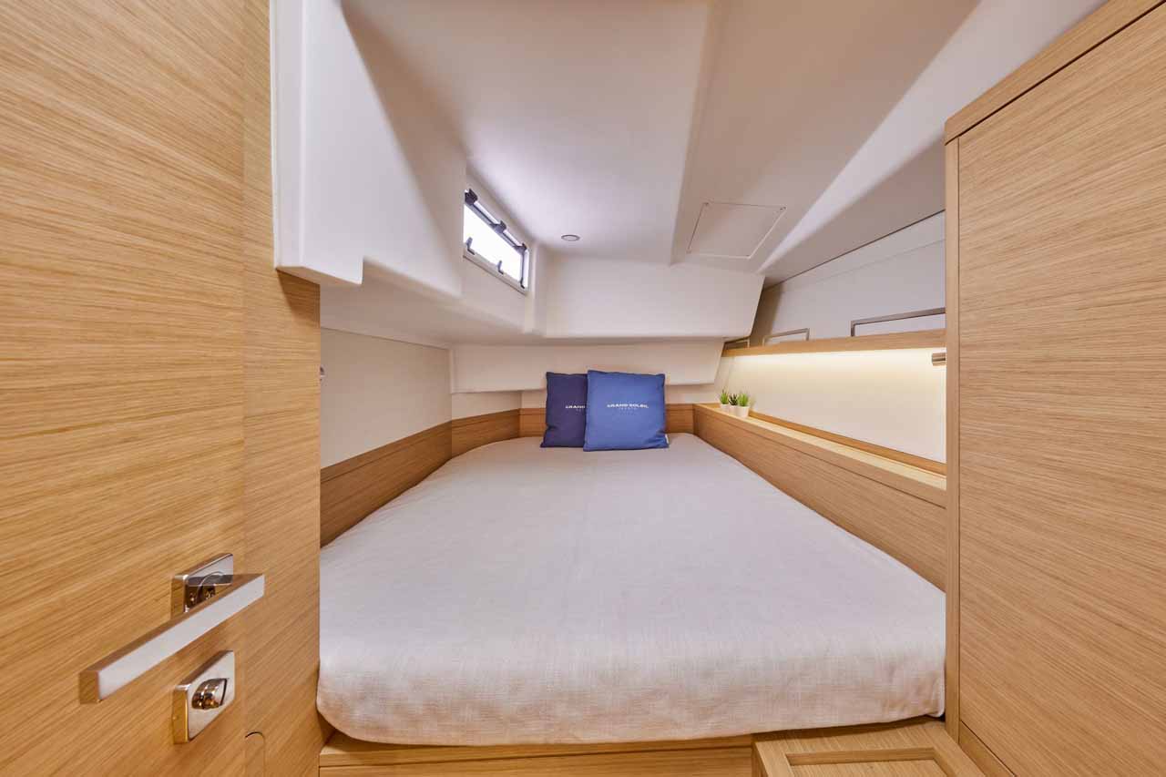 Grand Soleil 44 R Innenansicht