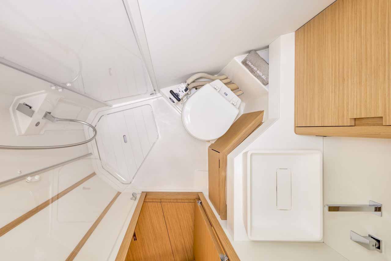 Grand Soleil 44 R Innenansicht