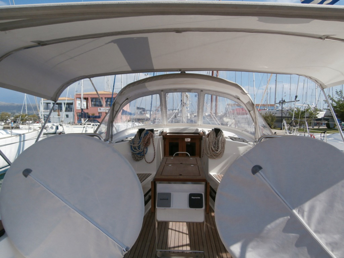 Bavaria Cruiser 40 Innenansicht