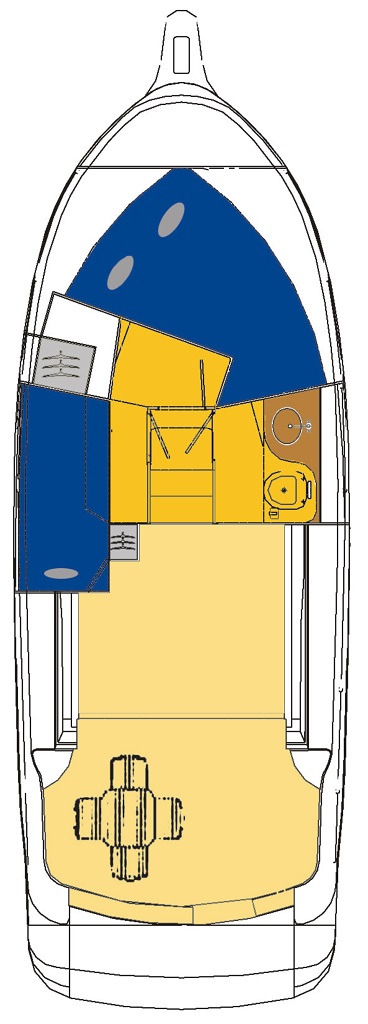 Vektor 950 Innenansicht