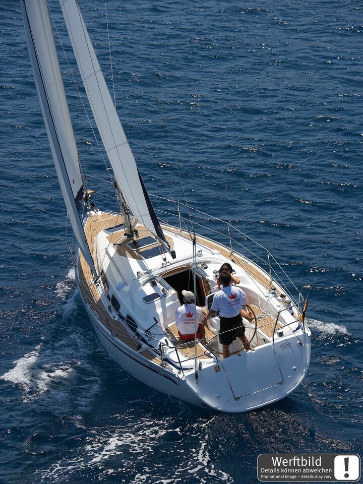 Bavaria 31 Cruiser Innenansicht
