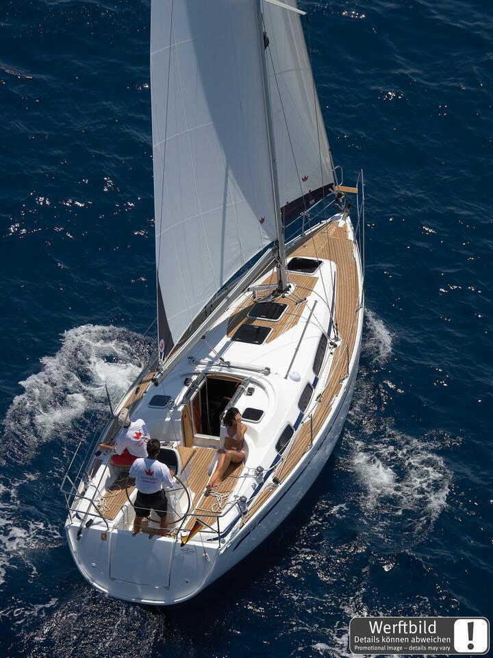 Bavaria 31 Cruiser Innenansicht
