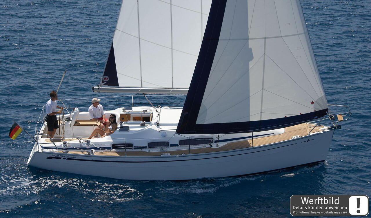 Bavaria 31 Cruiser Innenansicht