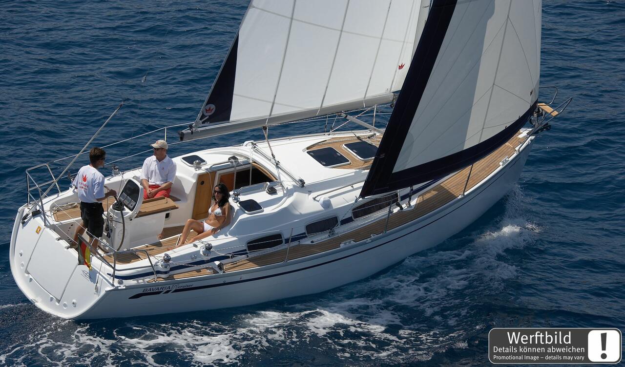 Bavaria 31 Cruiser Innenansicht