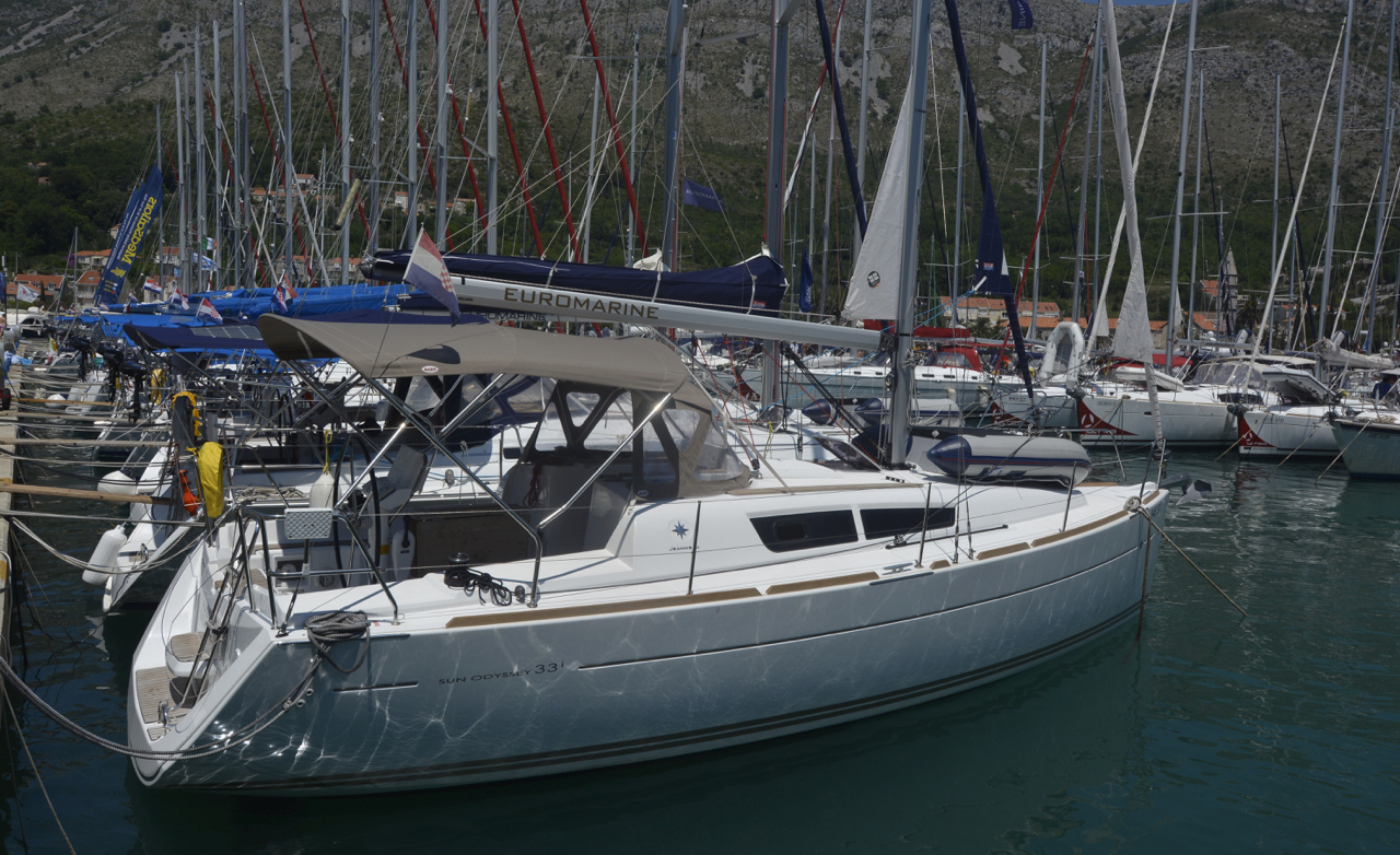 Sun Odyssey 33i Innenansicht
