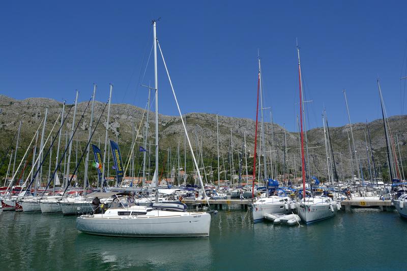 Sun Odyssey 33i Innenansicht