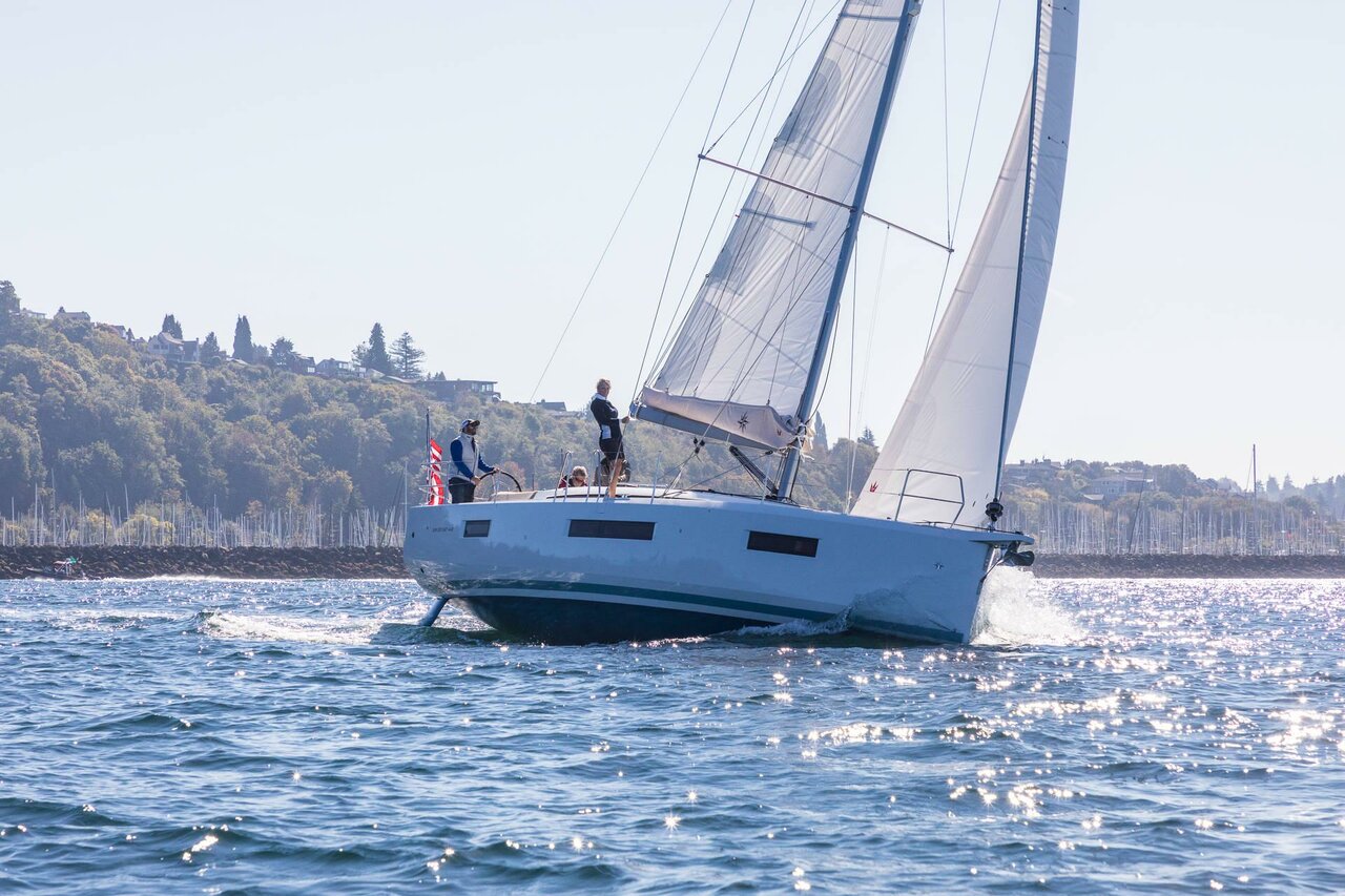 Sun Odyssey 440 (4 cab) Top Bild