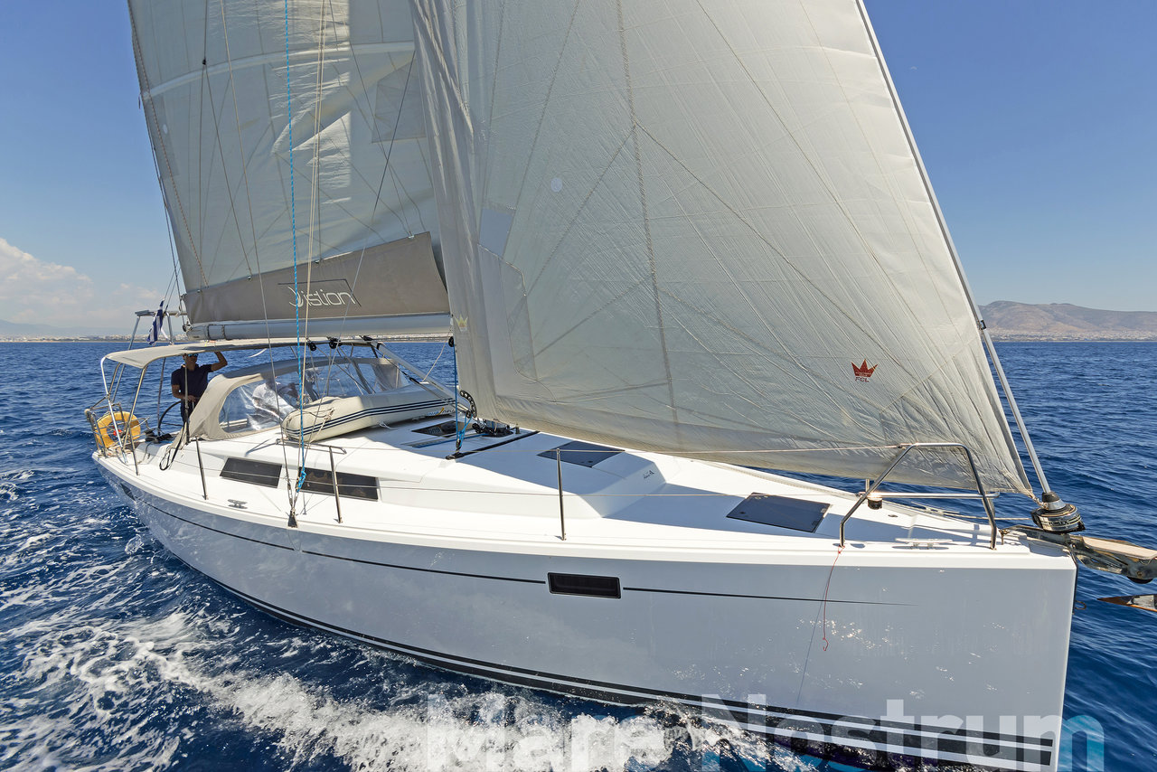 Hanse 385 Innenansicht