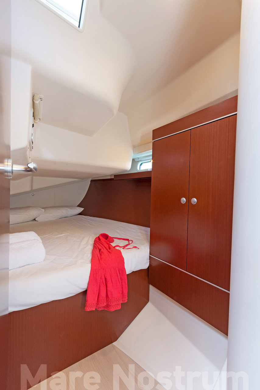 Hanse 385 Innenansicht