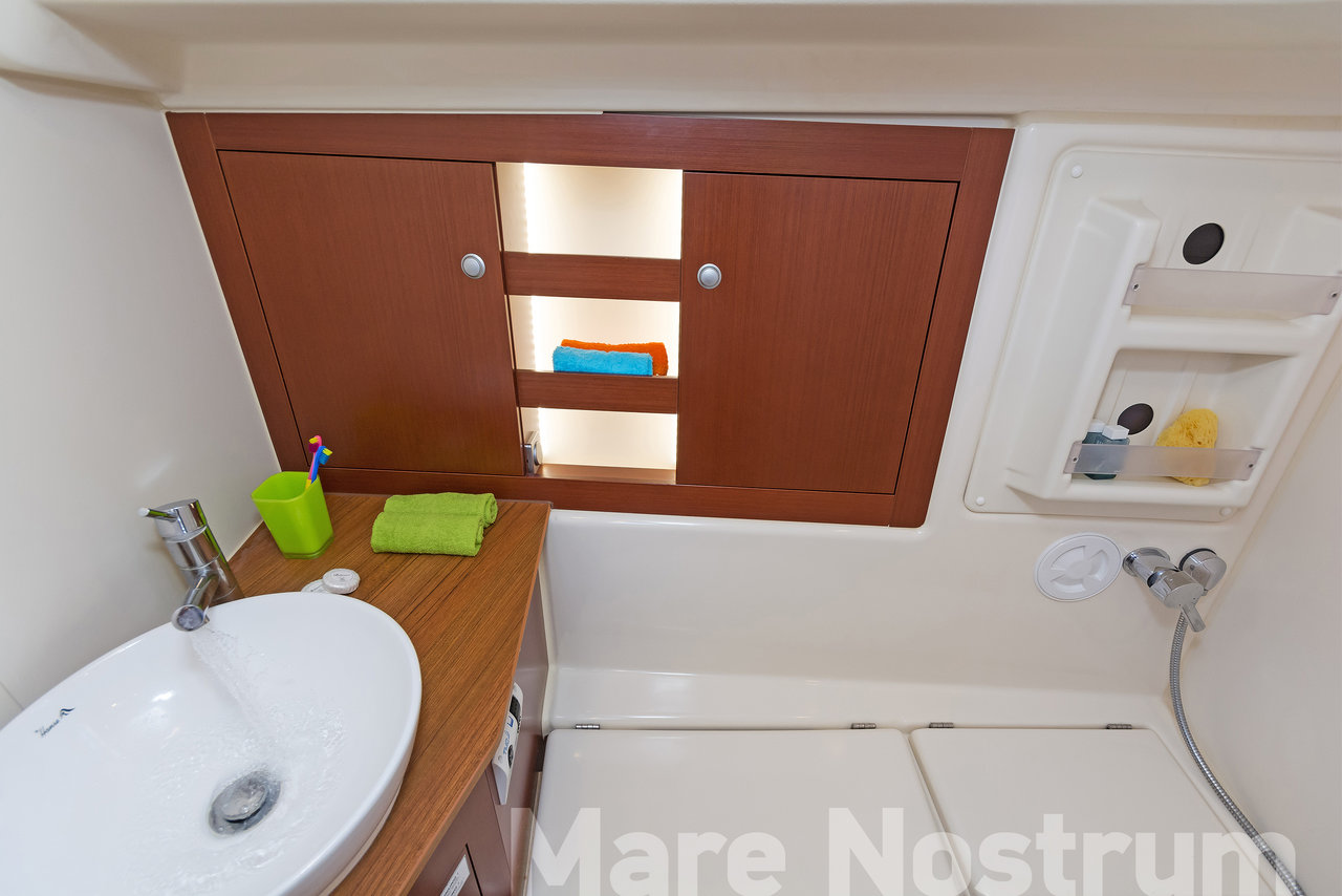 Hanse 385 Innenansicht