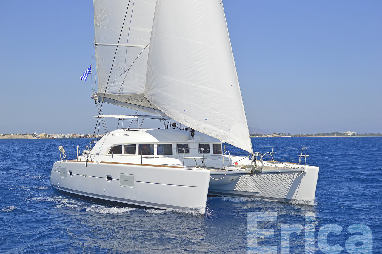 Lagoon 380 S2 (4+2Cab/2WC) Top Bild