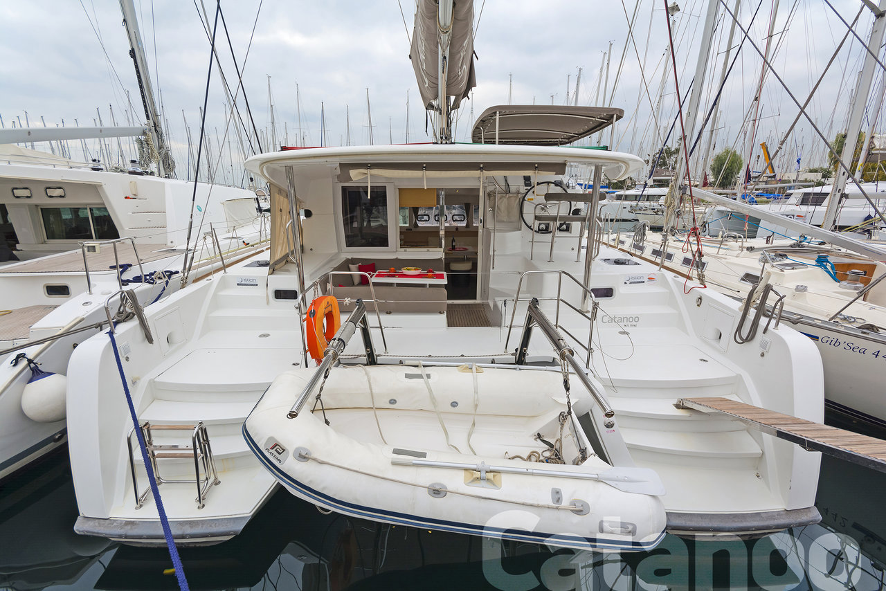 Lagoon 39 (4cab/2wc) Top Bild