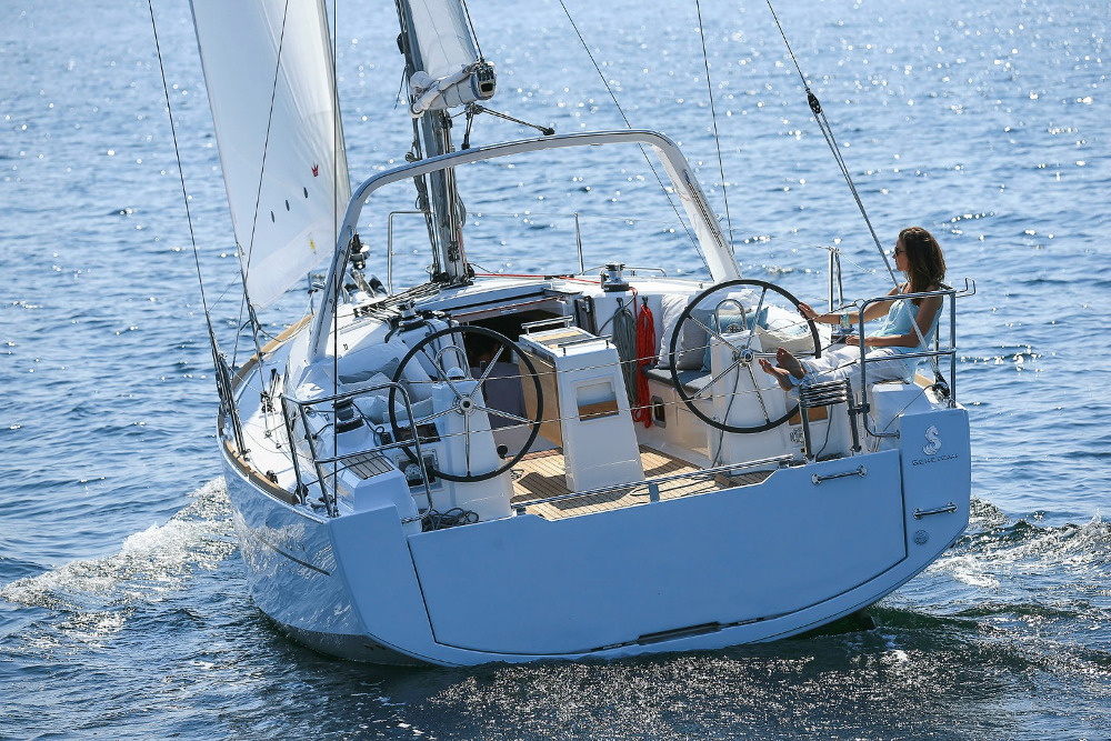 Oceanis 35 Top Bild