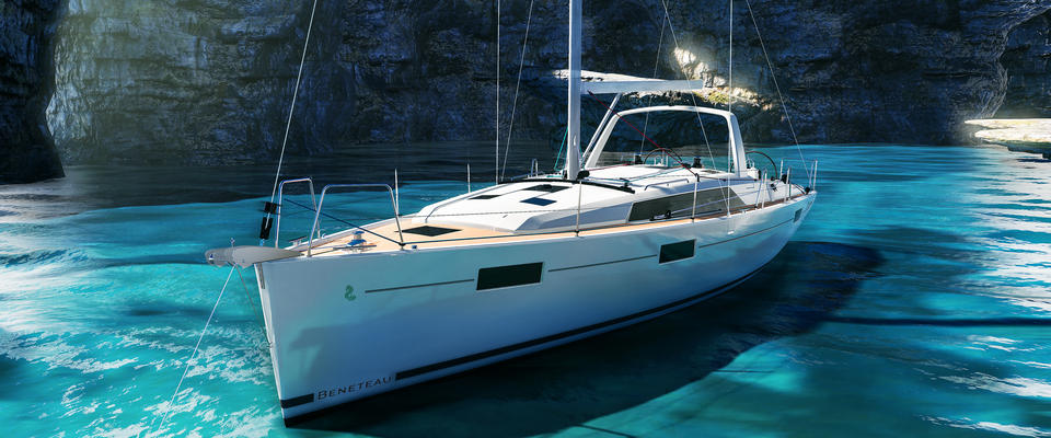 Oceanis 40.1 Top Bild