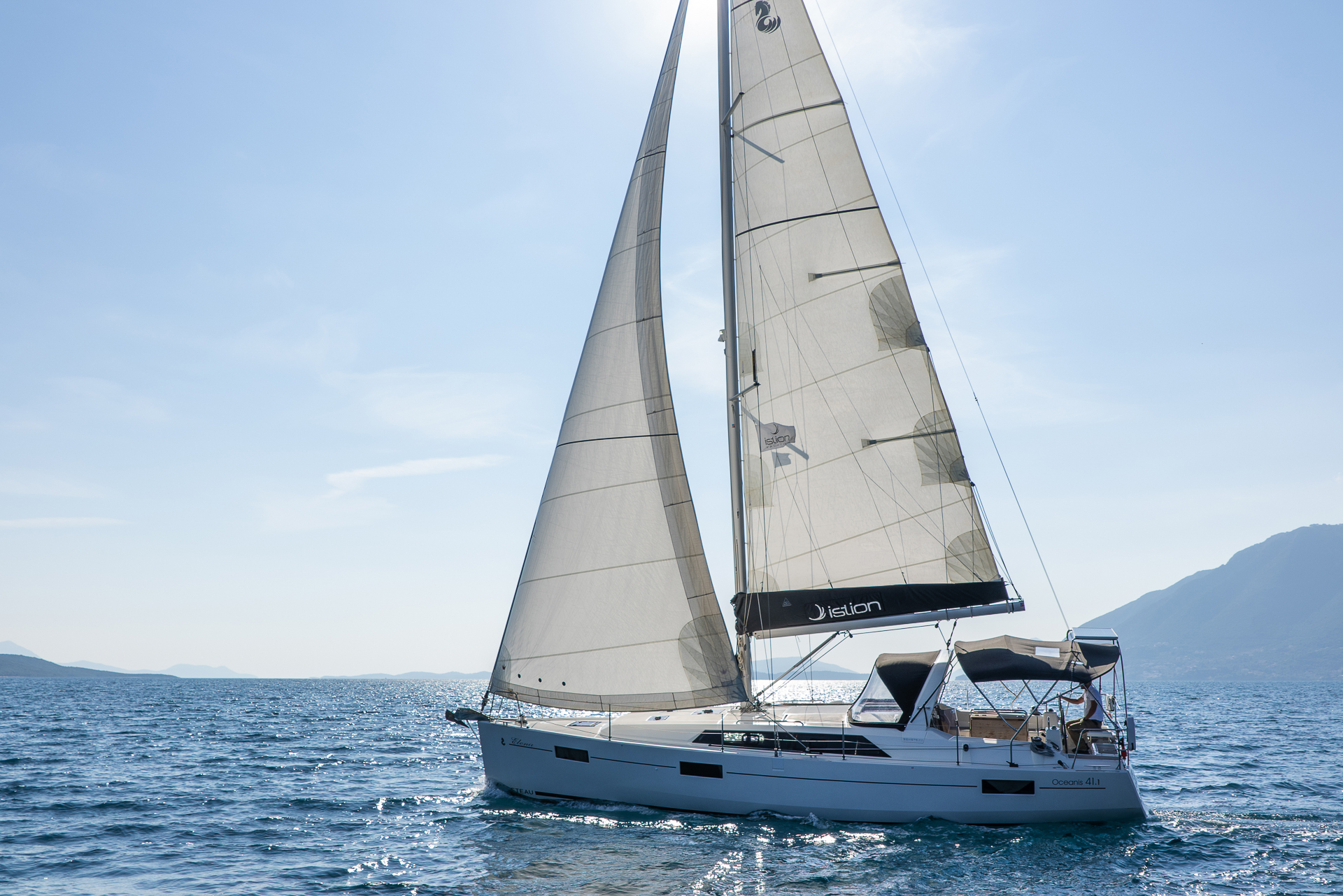 Oceanis 41.1 Innenansicht