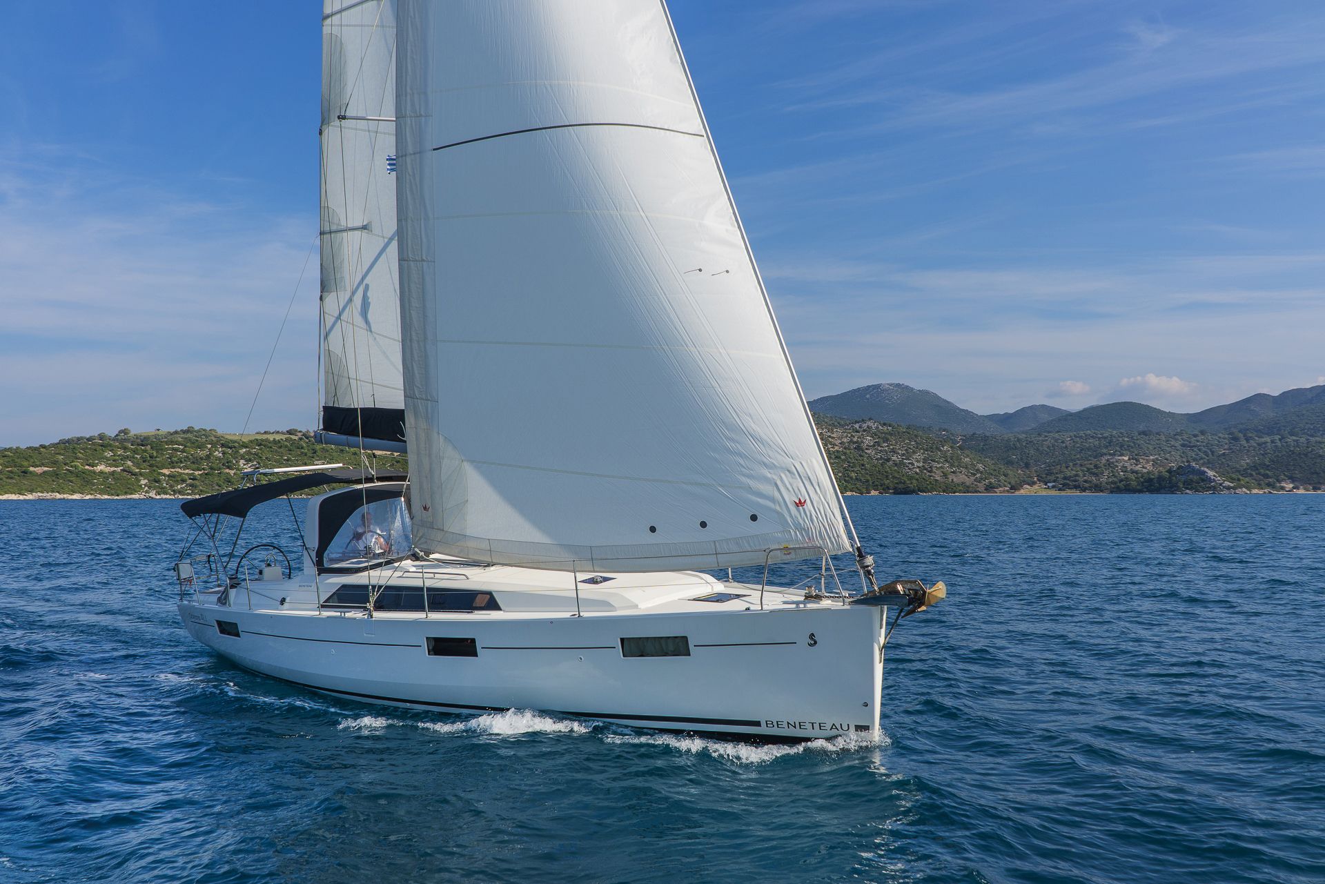 Oceanis 41.1 Innenansicht