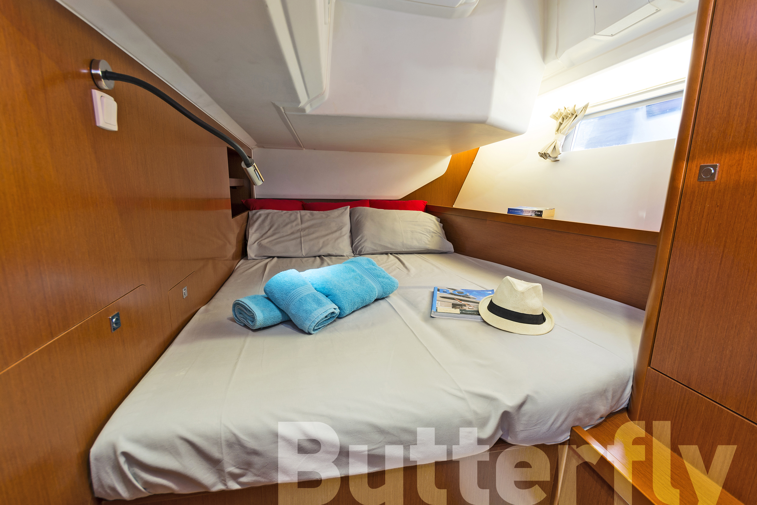 Oceanis 45 Innenansicht