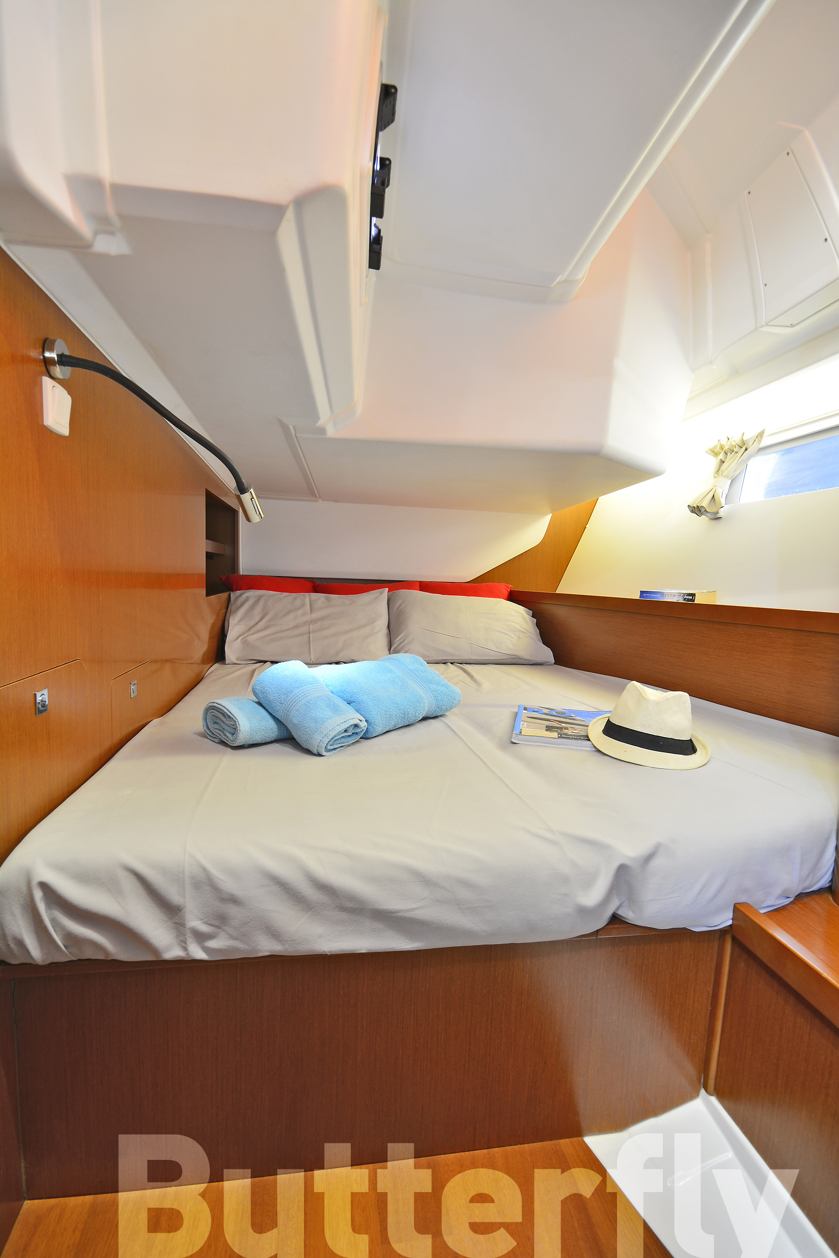 Oceanis 45 Innenansicht