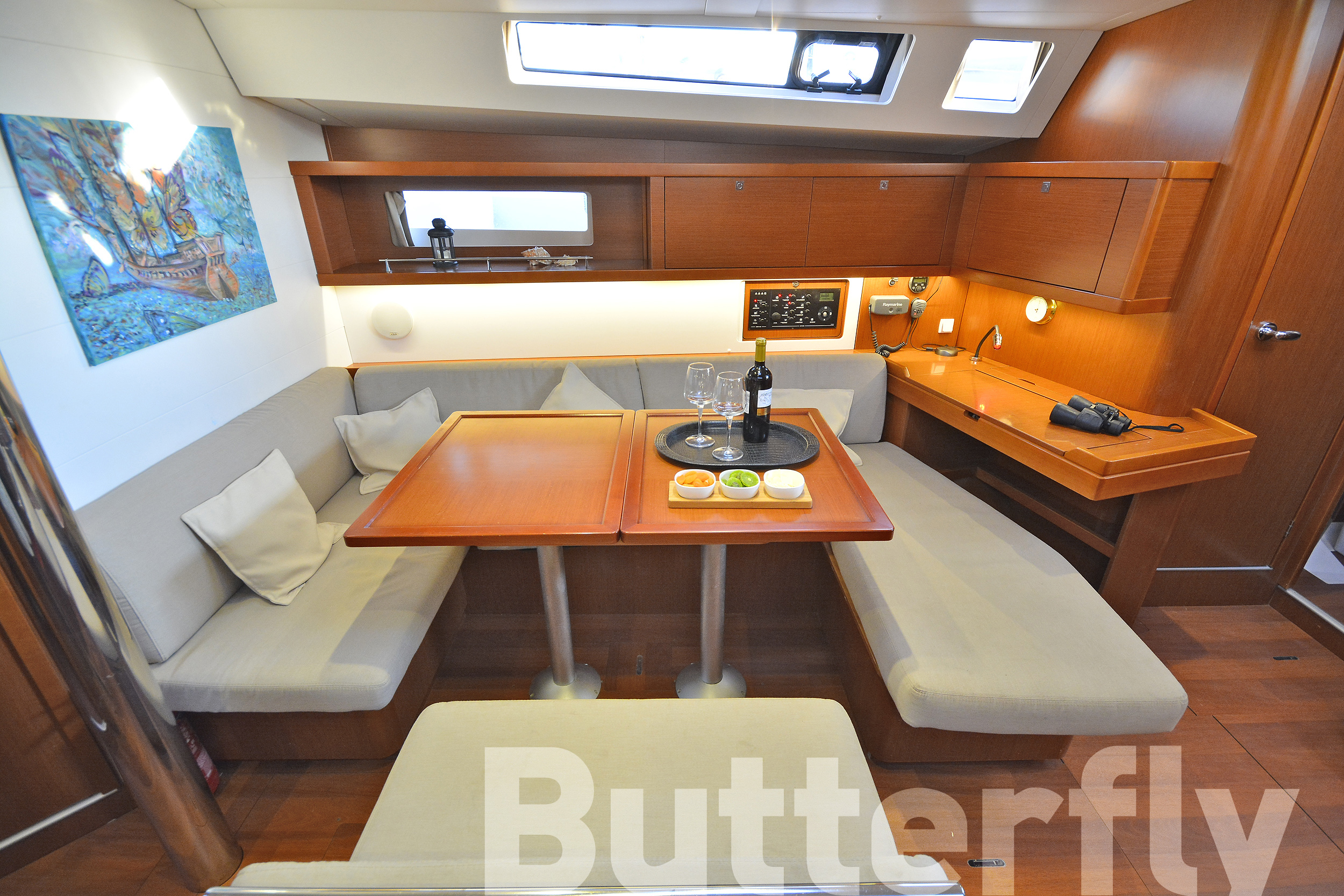 Oceanis 45 Innenansicht