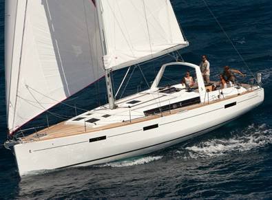 Oceanis 45 Innenansicht