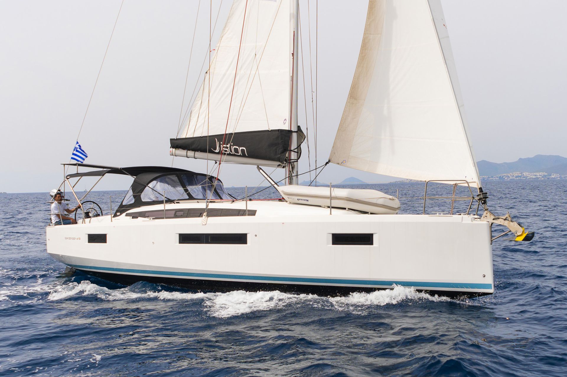 Sun Odyssey 410 (3cab) Top Bild