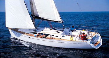 Sun Odyssey 43 Innenansicht