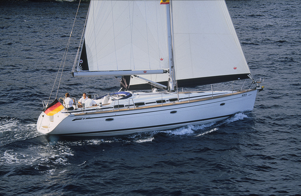 Bavaria 46 Cruiser (4 cab) Top Bild