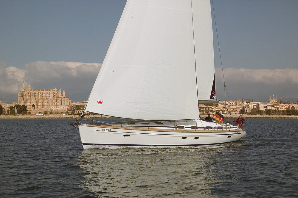 Bavaria 50 Cruiser Innenansicht