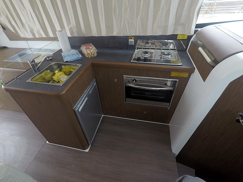 Antares 36 Innenansicht