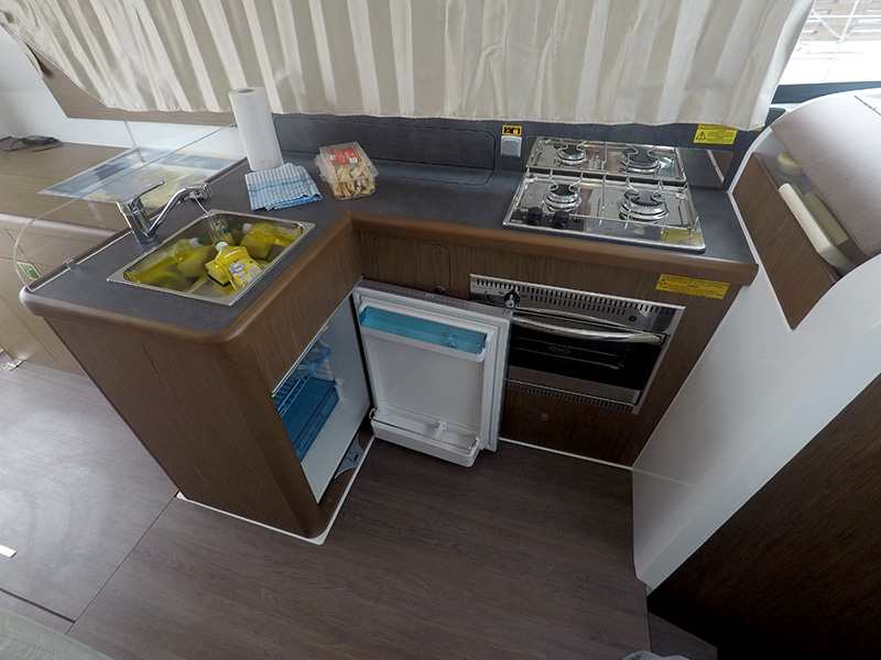 Antares 36 Innenansicht