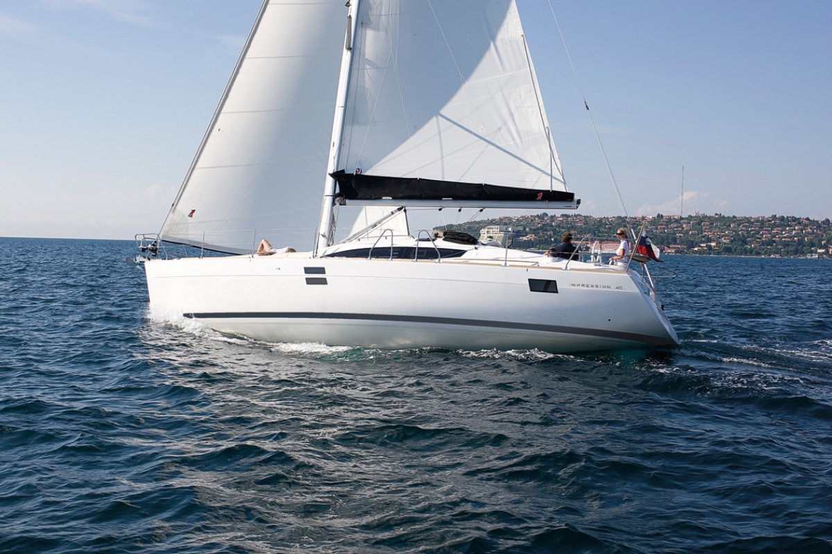 Elan 40 Impression (3Cab/2WC) Top Bild