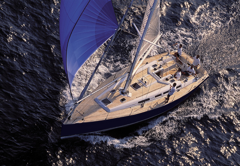 Grand Soleil 45 Innenansicht