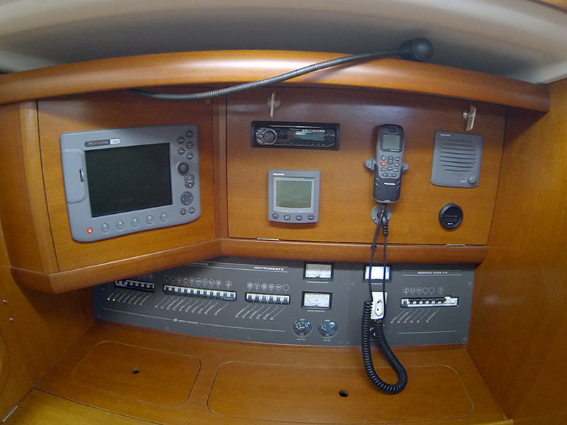 Grand Soleil 45 Innenansicht