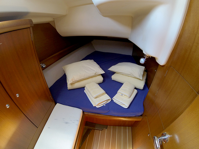 Grand Soleil 45 Innenansicht