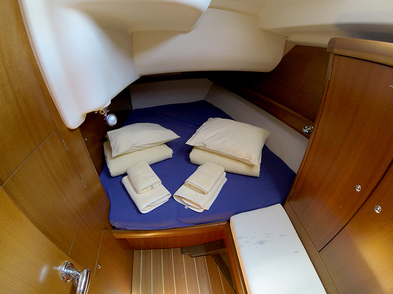 Grand Soleil 45 Innenansicht