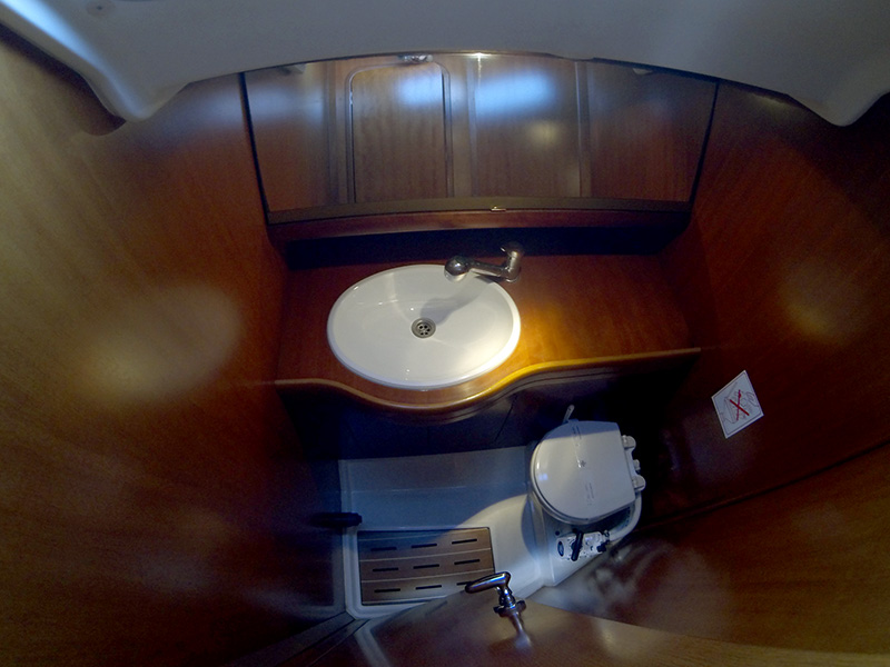 Grand Soleil 45 Innenansicht